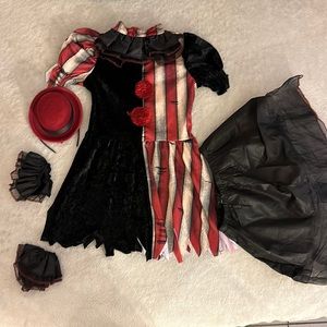 🎃 Twisted Clown Costume 🤡